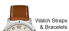 leather watch strap